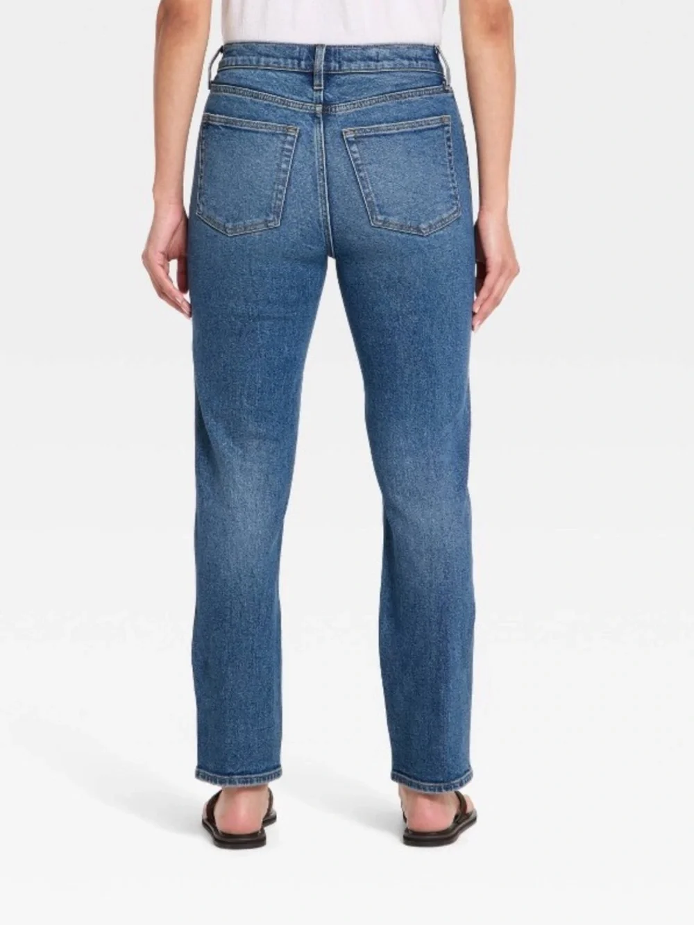 Universal Thread Women’s 80s Slim Mid-Rise Ankle Length Jeans Dark Wash 14R NWT - Picture 10 of 10
